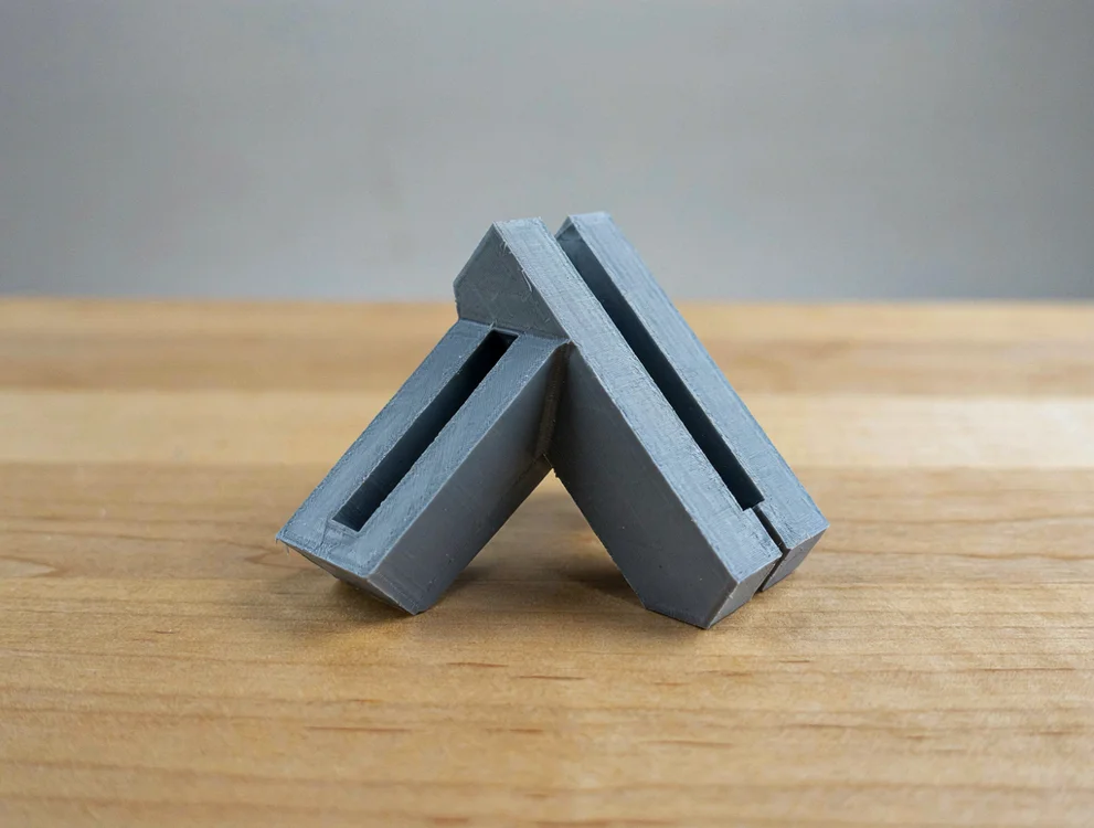 Support de fixation sur profilé à rainure 8 mm
