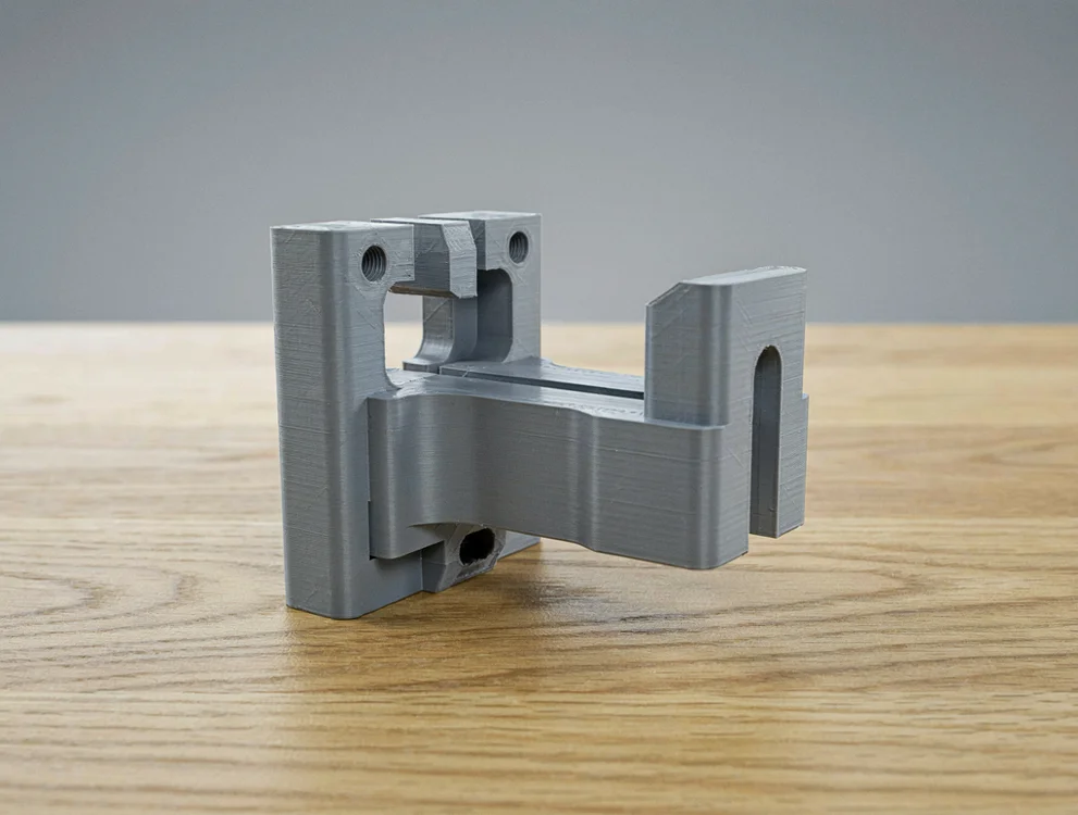 Support de guide de convoyeur à collier