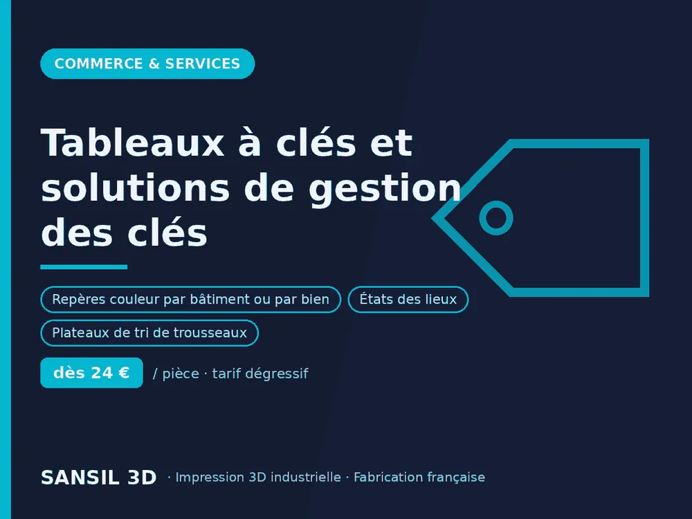 Tableaux à clés et solutions de gestion des clés