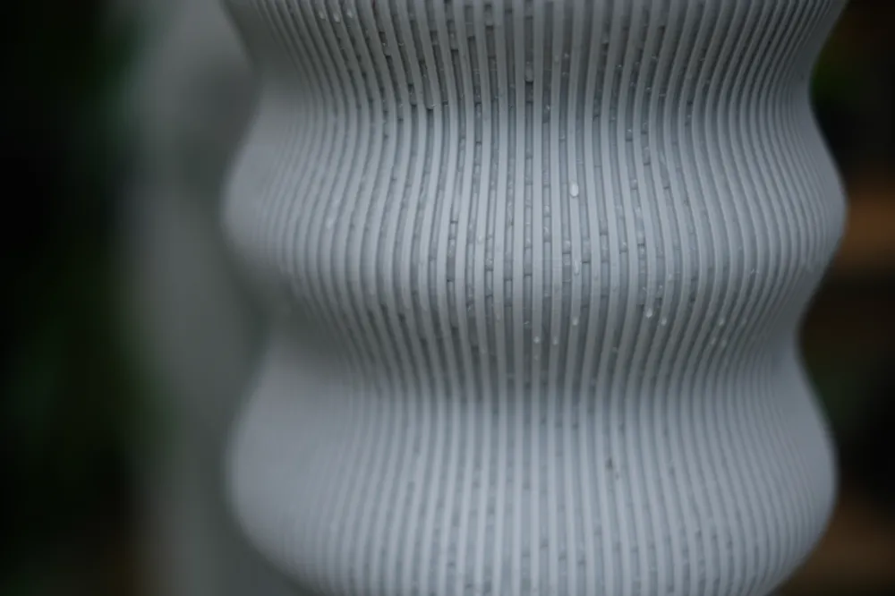 Ribbed pot with drainage — dad_monk — 2